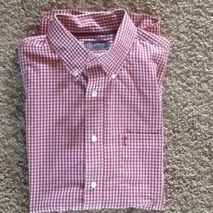 Short sleeve button down